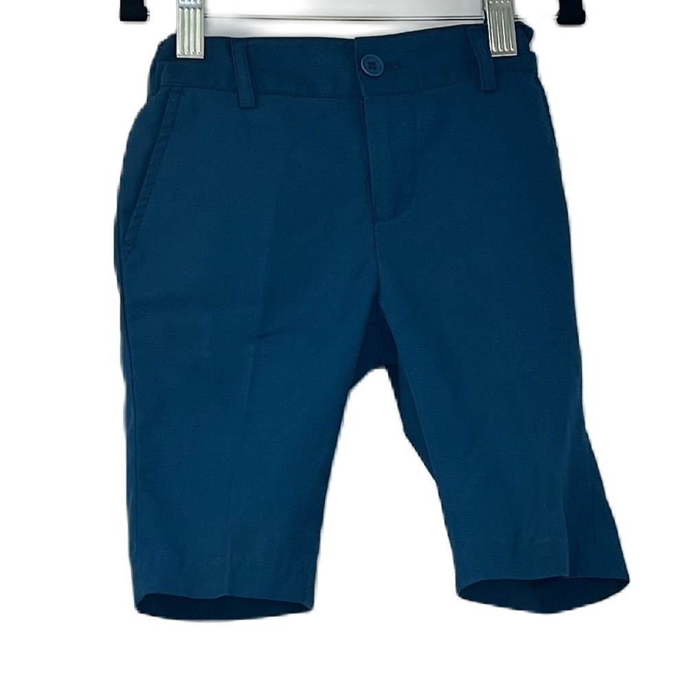 Armando Martillo blue dress shorts sz 4